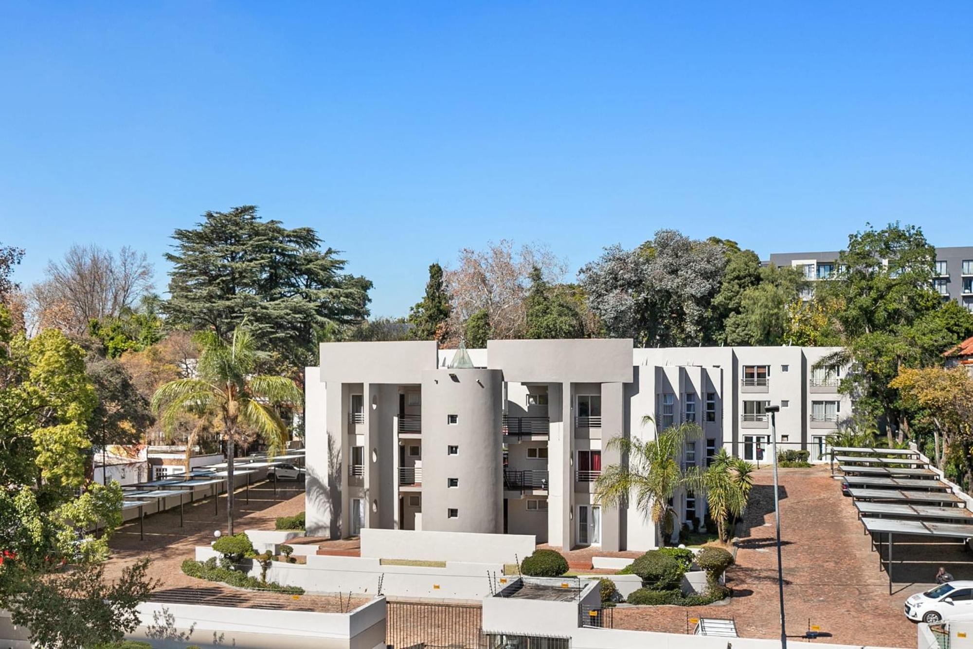 יוהנסבורג Marley On Katherine Apartments מראה חיצוני תמונה